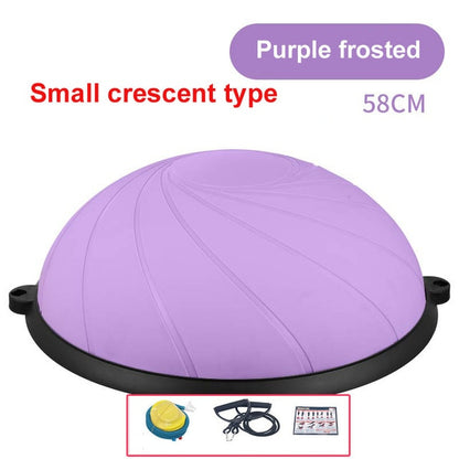 Inflatable Yoga Balance Ball  Strength Training Equipment Yoga Endurance Workout
