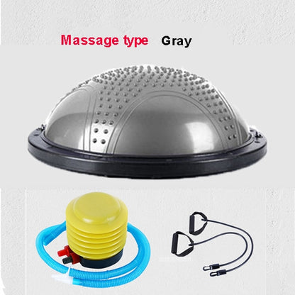 Inflatable Yoga Balance Ball  Strength Training Equipment Yoga Endurance Workout