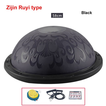 Inflatable Yoga Balance Ball  Strength Training Equipment Yoga Endurance Workout