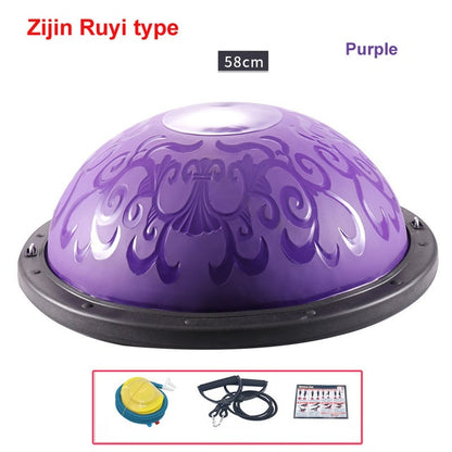 Inflatable Yoga Balance Ball  Strength Training Equipment Yoga Endurance Workout