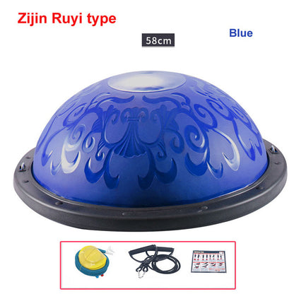 Inflatable Yoga Balance Ball  Strength Training Equipment Yoga Endurance Workout
