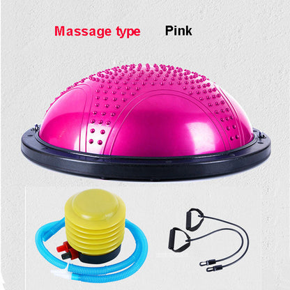 Inflatable Yoga Balance Ball  Strength Training Equipment Yoga Endurance Workout