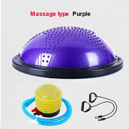 Inflatable Yoga Balance Ball  Strength Training Equipment Yoga Endurance Workout