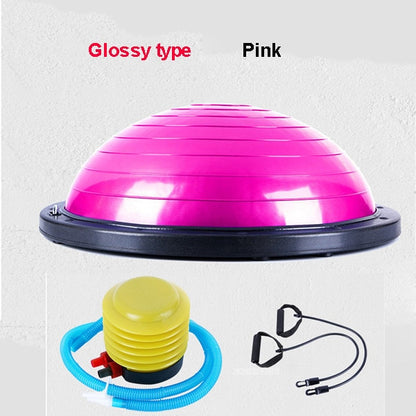 Inflatable Yoga Balance Ball  Strength Training Equipment Yoga Endurance Workout