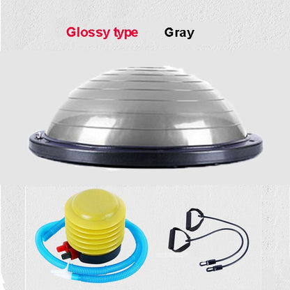 Inflatable Yoga Balance Ball  Strength Training Equipment Yoga Endurance Workout