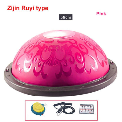 Inflatable Yoga Balance Ball  Strength Training Equipment Yoga Endurance Workout