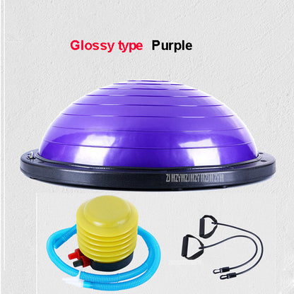 Inflatable Yoga Balance Ball  Strength Training Equipment Yoga Endurance Workout