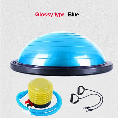 Inflatable Yoga Balance Ball  Strength Training Equipment Yoga Endurance Workout