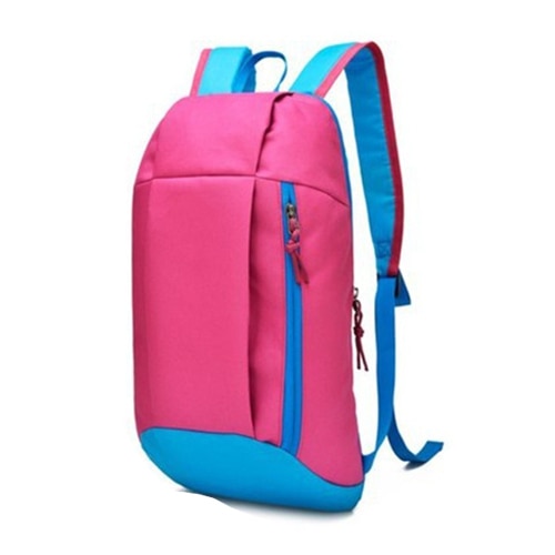 Sport Gym Bag For Men Women Backpack Nylon Female Pink Black Fitness Training Travel Shopping City Walking Children Small sac de