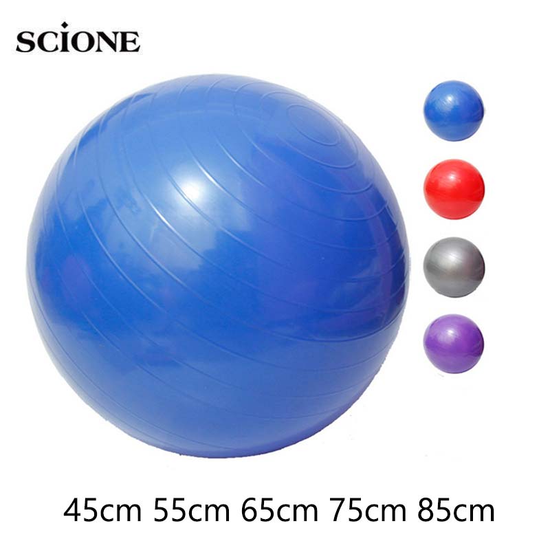 Yoga Balls Bola Pilates Fitness Gym Balance Exercise