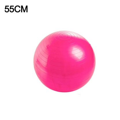 Yoga Balls Bola Pilates Fitness Gym Balance Exercise