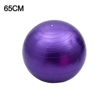 Yoga Balls Bola Pilates Fitness Gym Balance Exercise
