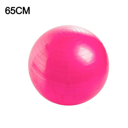 Yoga Balls Bola Pilates Fitness Gym Balance Exercise