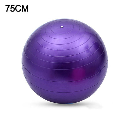 Yoga Balls Bola Pilates Fitness Gym Balance Exercise