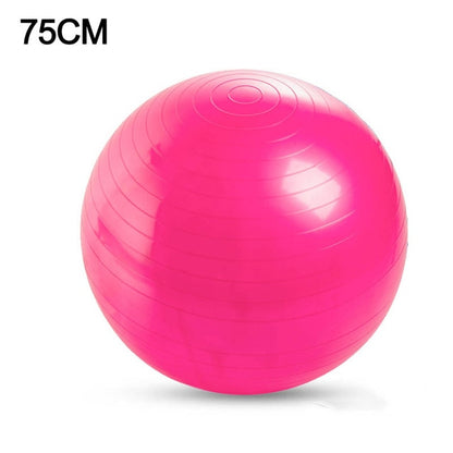 Yoga Balls Bola Pilates Fitness Gym Balance Exercise