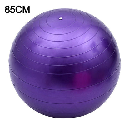 Yoga Balls Bola Pilates Fitness Gym Balance Exercise