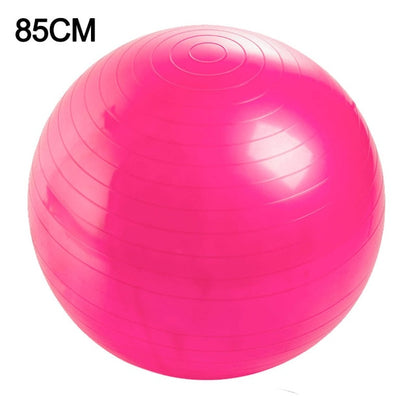 Yoga Balls Bola Pilates Fitness Gym Balance Exercise
