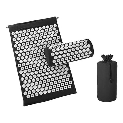 Non-Slip Acupressure Cushion Massage Mat Body Pain Spike Fitness