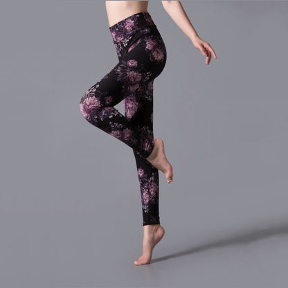 YRRETY Leggings High Waist Elastic