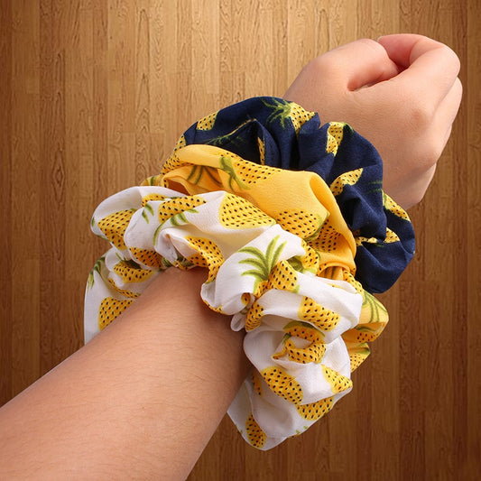 Striped Lady Scrunchies