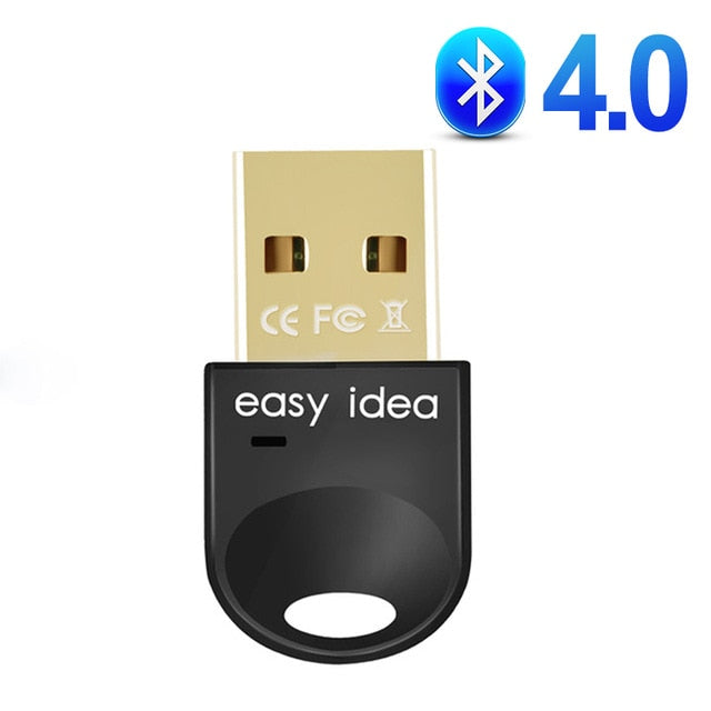 Wireless USB Bluetooth Adapter 5.0 for Computer Dongle USB Bluetooth 4.0 PC Adapter