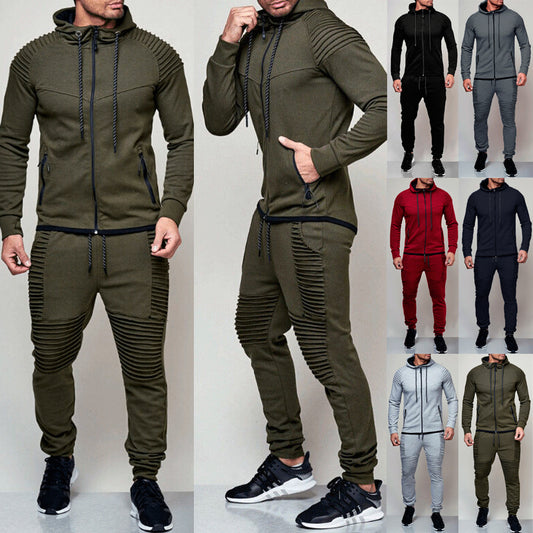 Running Sweatshirt Sports Set