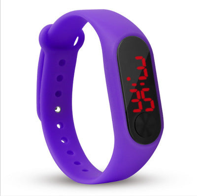 LED electronic sport watch