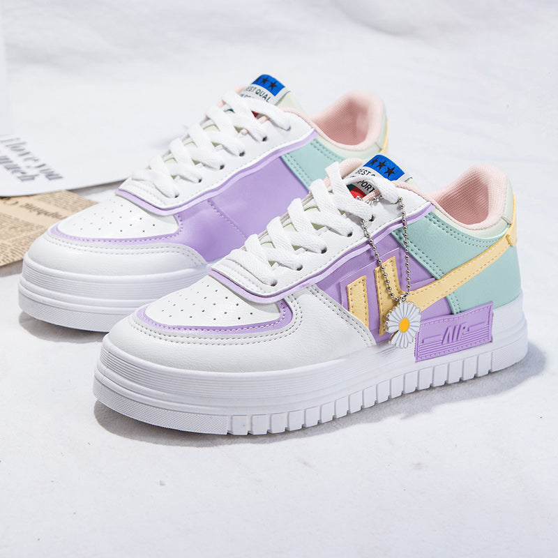 Women Sneakers White Tennis