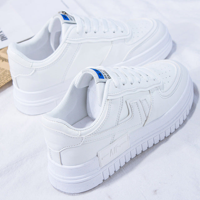 Women Sneakers White Tennis