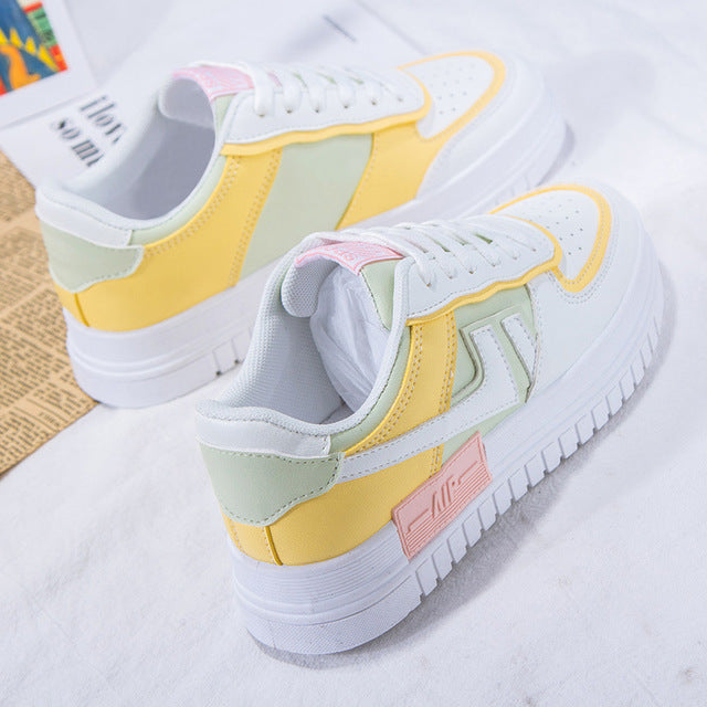 Women Sneakers White Tennis