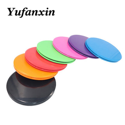 2PCS Sliding Slider Gliding Discs