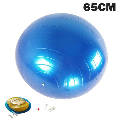 Yoga Balls Pilates Fitness Gym Balance with pump