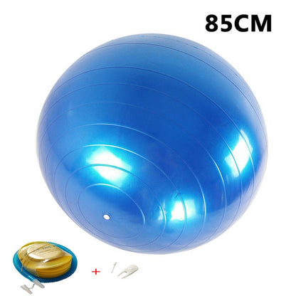 Yoga Balls Pilates Fitness Gym Balance with pump