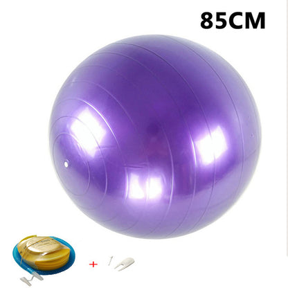 Yoga Balls Pilates Fitness Gym Balance with pump