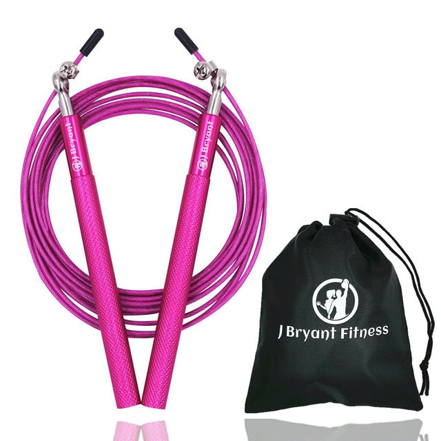 Speed Jump Rope CrossFit For Training & Lose Weight