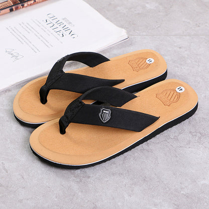 ZYYZYM Flip Flops Men Slippers r Anti-skid