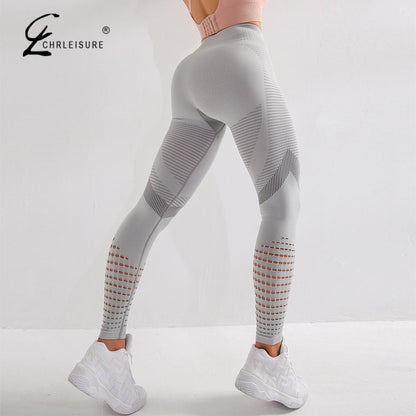 Women Fitness Leggings Push UP High Waist Legging Breathable Workout Leggings