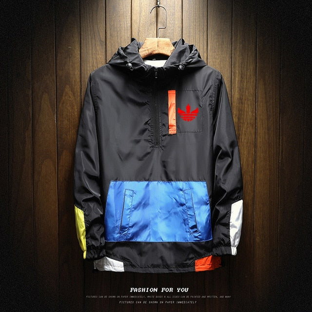 Hot Selling Brand Men's Outdoor Waterproof Hooded Jacket