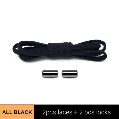 Shoelaces Metal Lock