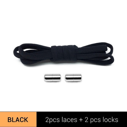 Shoelaces Metal Lock