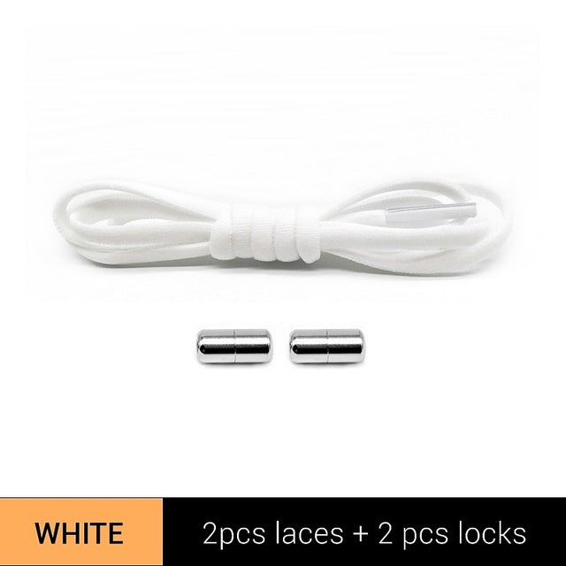 Shoelaces Metal Lock