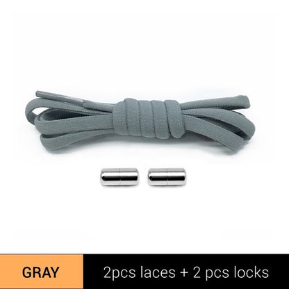 Shoelaces Metal Lock