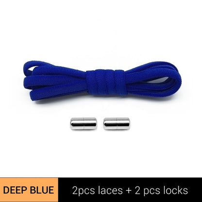 Shoelaces Metal Lock