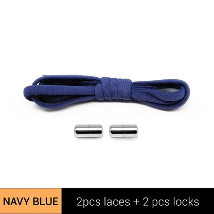 Shoelaces Metal Lock