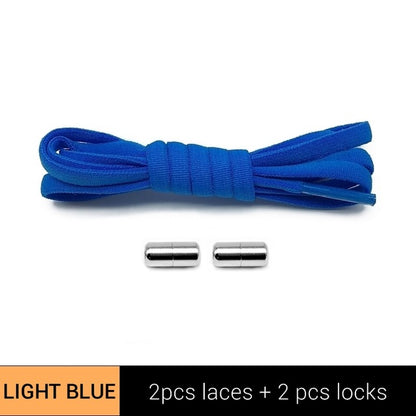 Shoelaces Metal Lock