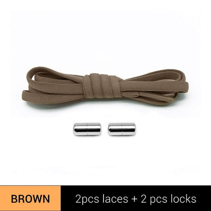 Shoelaces Metal Lock