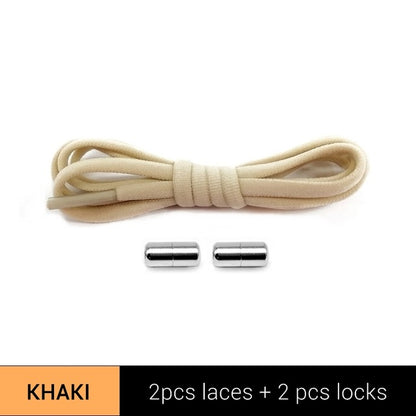 Shoelaces Metal Lock