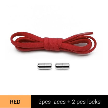 Shoelaces Metal Lock