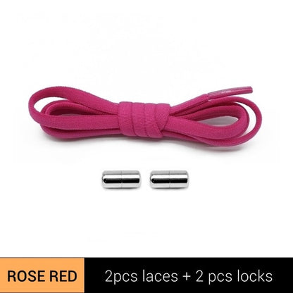 Shoelaces Metal Lock