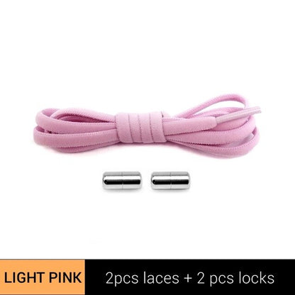 Shoelaces Metal Lock